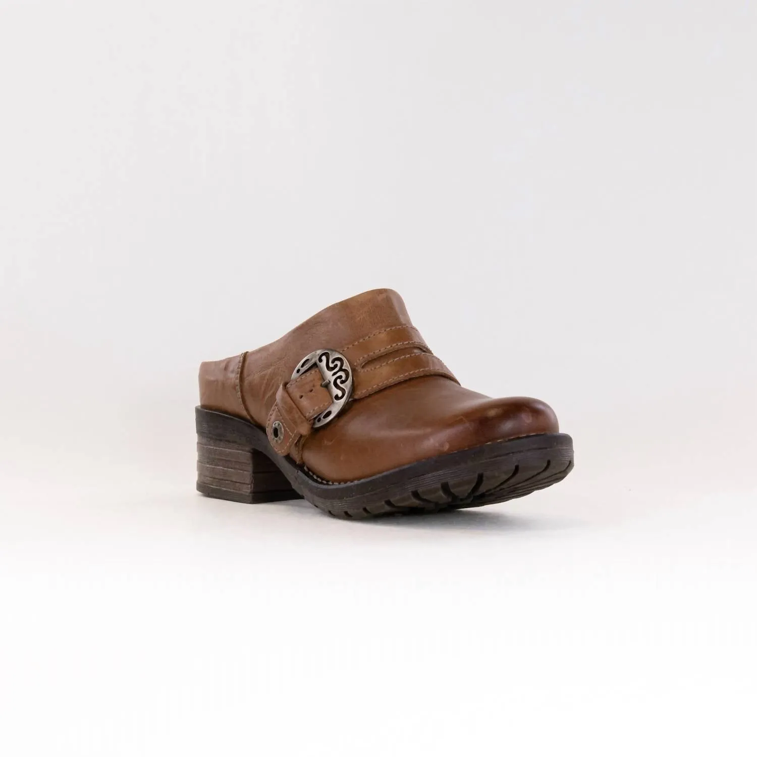 Women's Karina Clog Shoes In Saddle