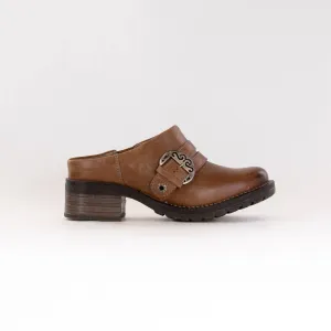 Women's Karina Clog Shoes In Saddle