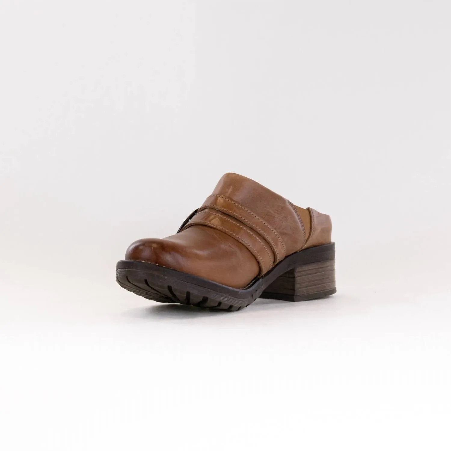 Women's Karina Clog Shoes In Saddle