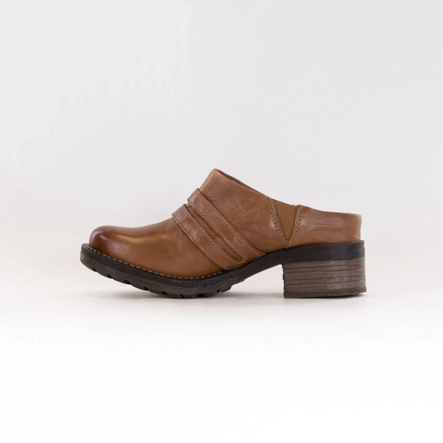 Women's Karina Clog Shoes In Saddle