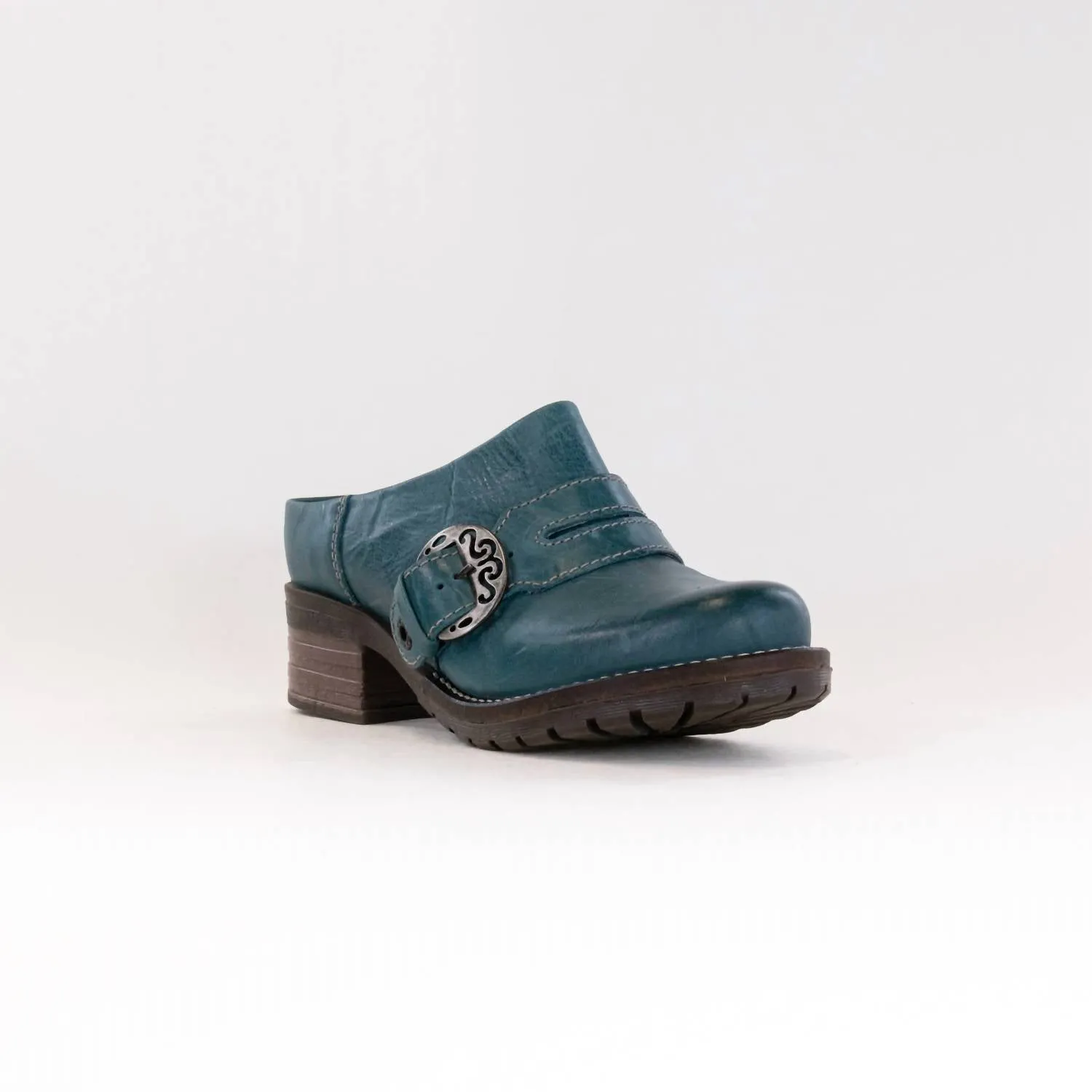 Women's Karina Clog Shoes In Teal