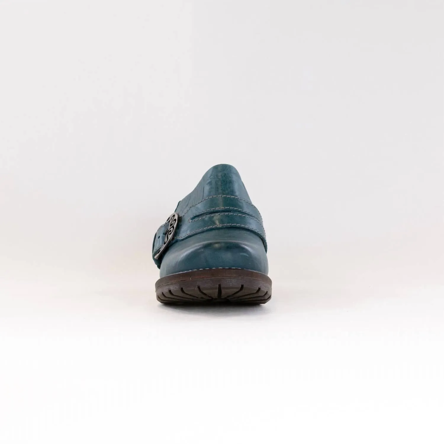 Women's Karina Clog Shoes In Teal