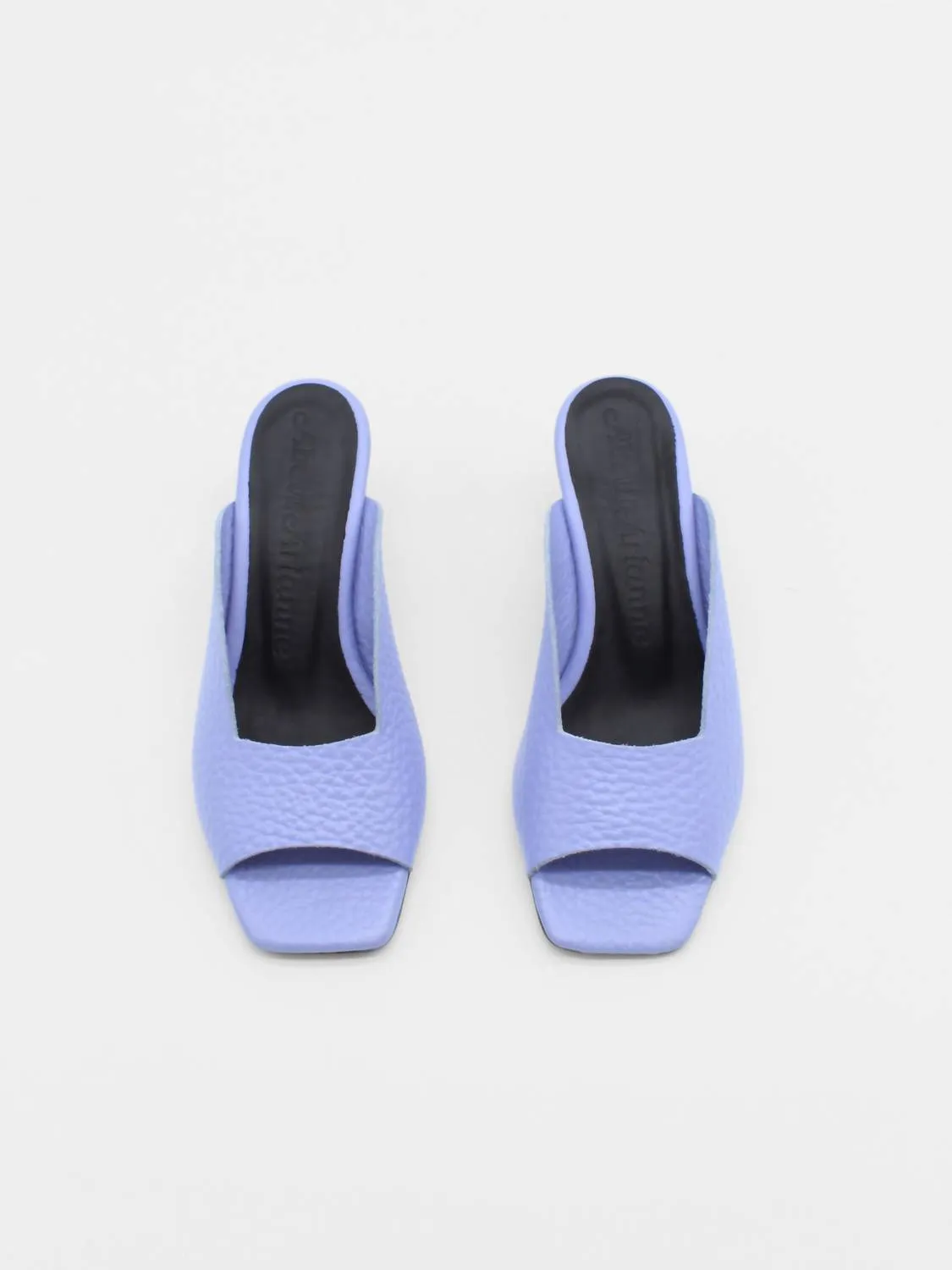 Women's Karmen Mule In Frost Blue