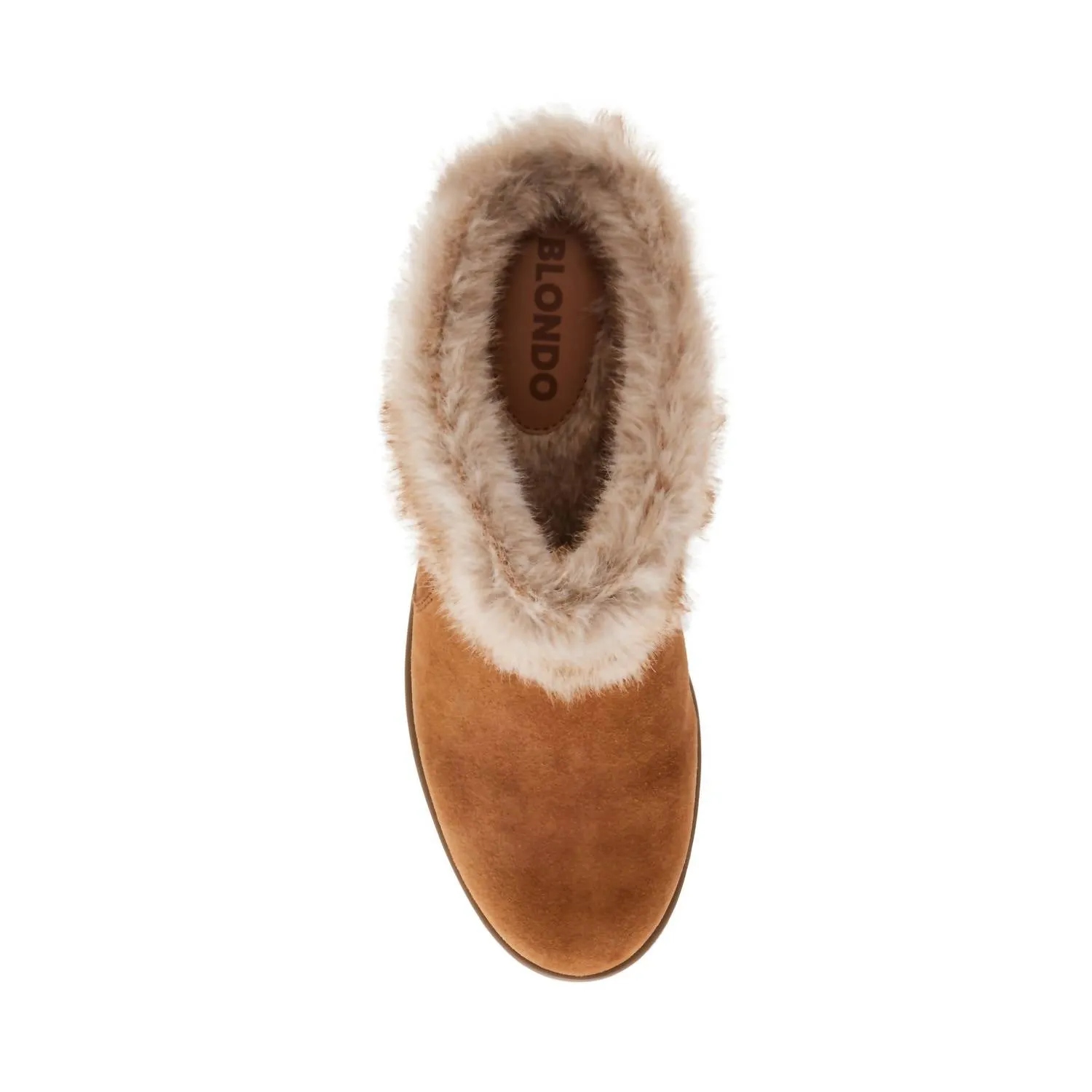 Women's Karoline Water Resistant Mule In Tan Suede