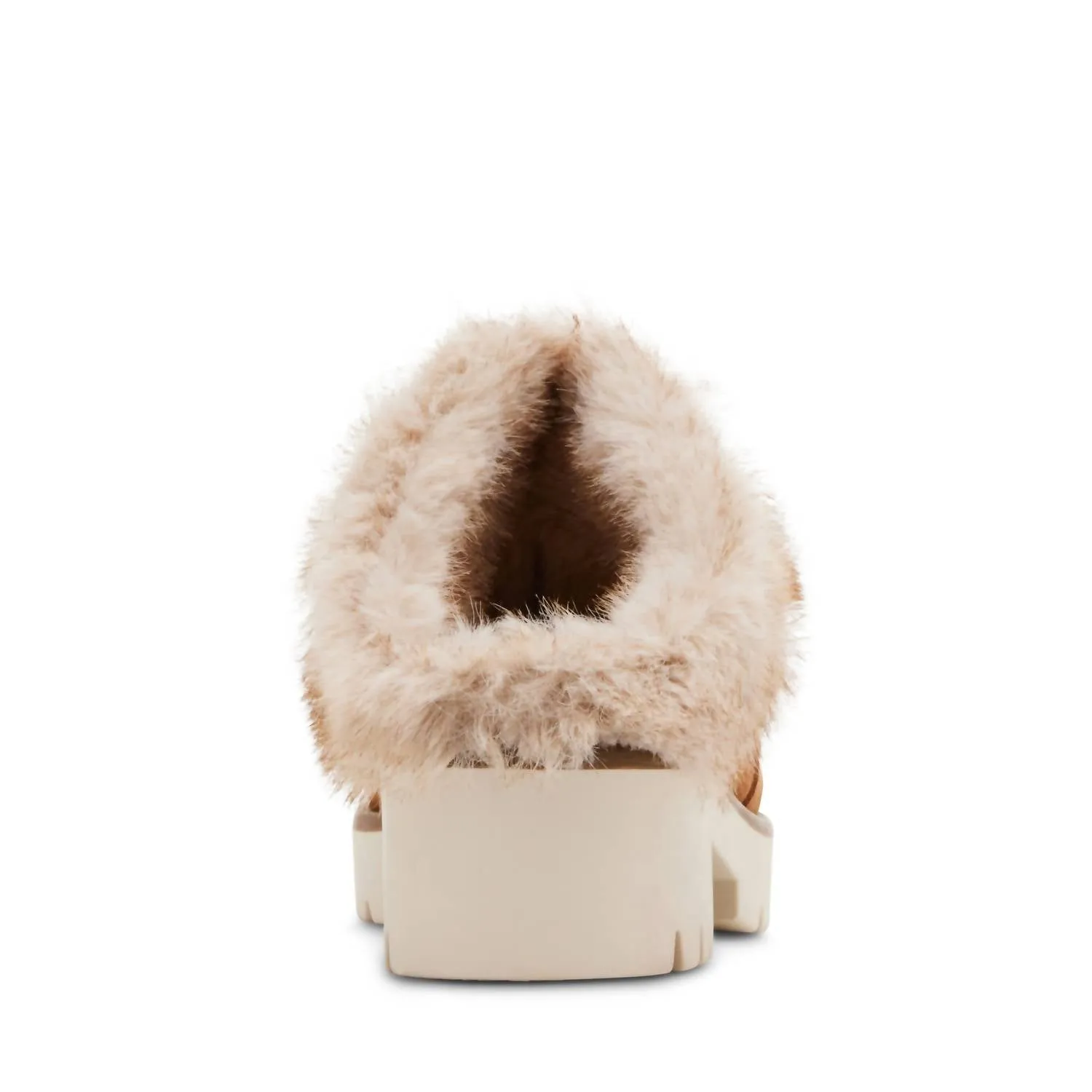 Women's Karoline Water Resistant Mule In Tan Suede