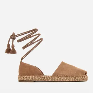 Women's Katalina Espadrilles In Toffee Suede