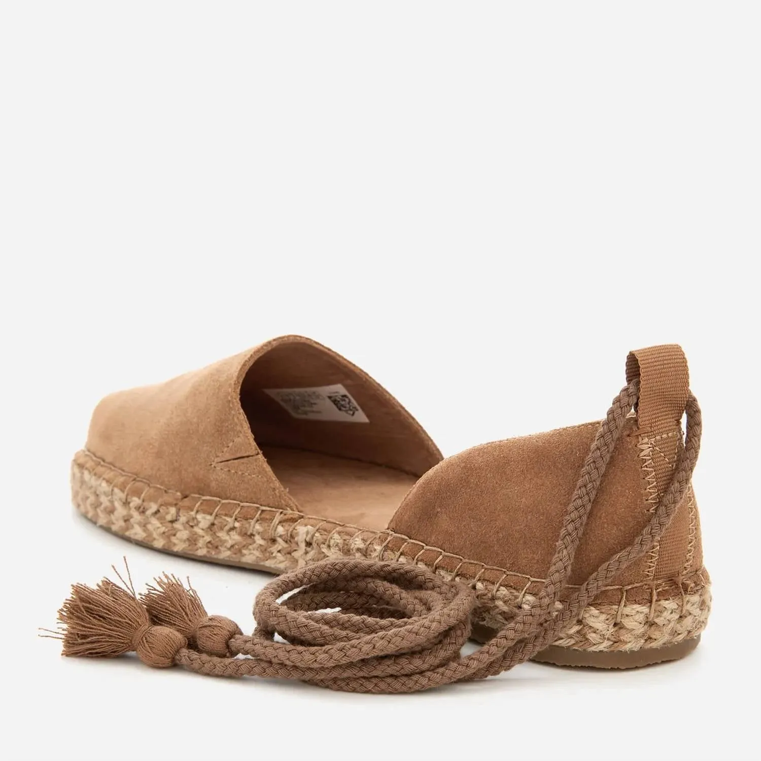 Women's Katalina Espadrilles In Toffee Suede