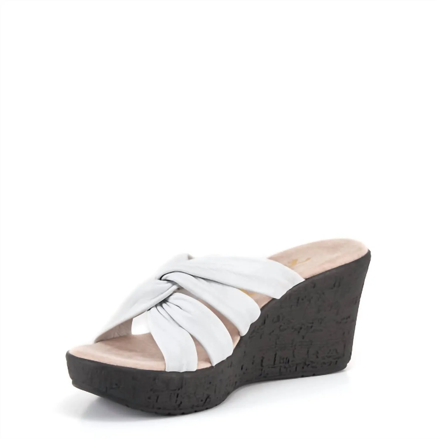 Women's Katya Wedge Sandals In White