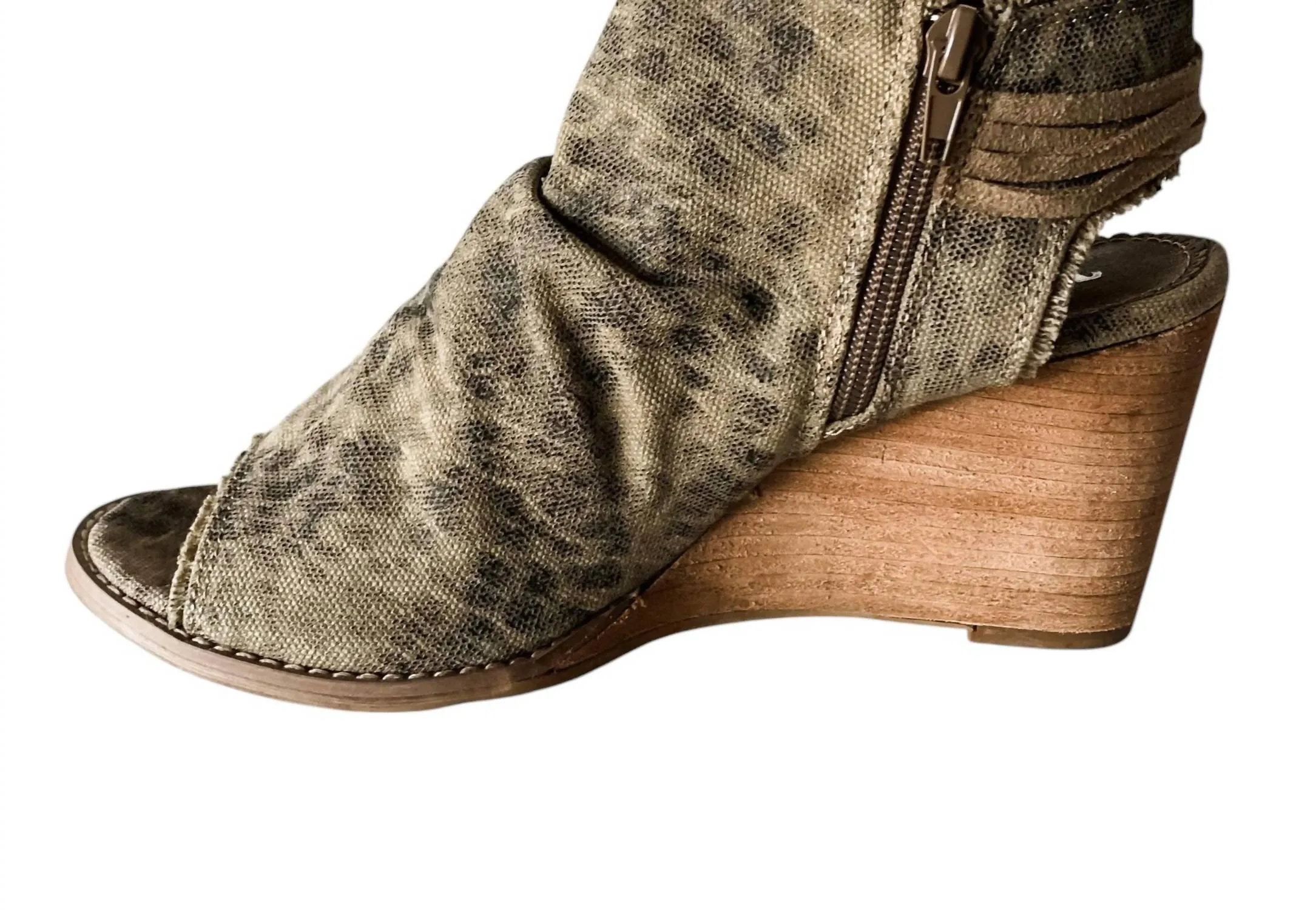 Women's Keely Wedge Sandal In Tan