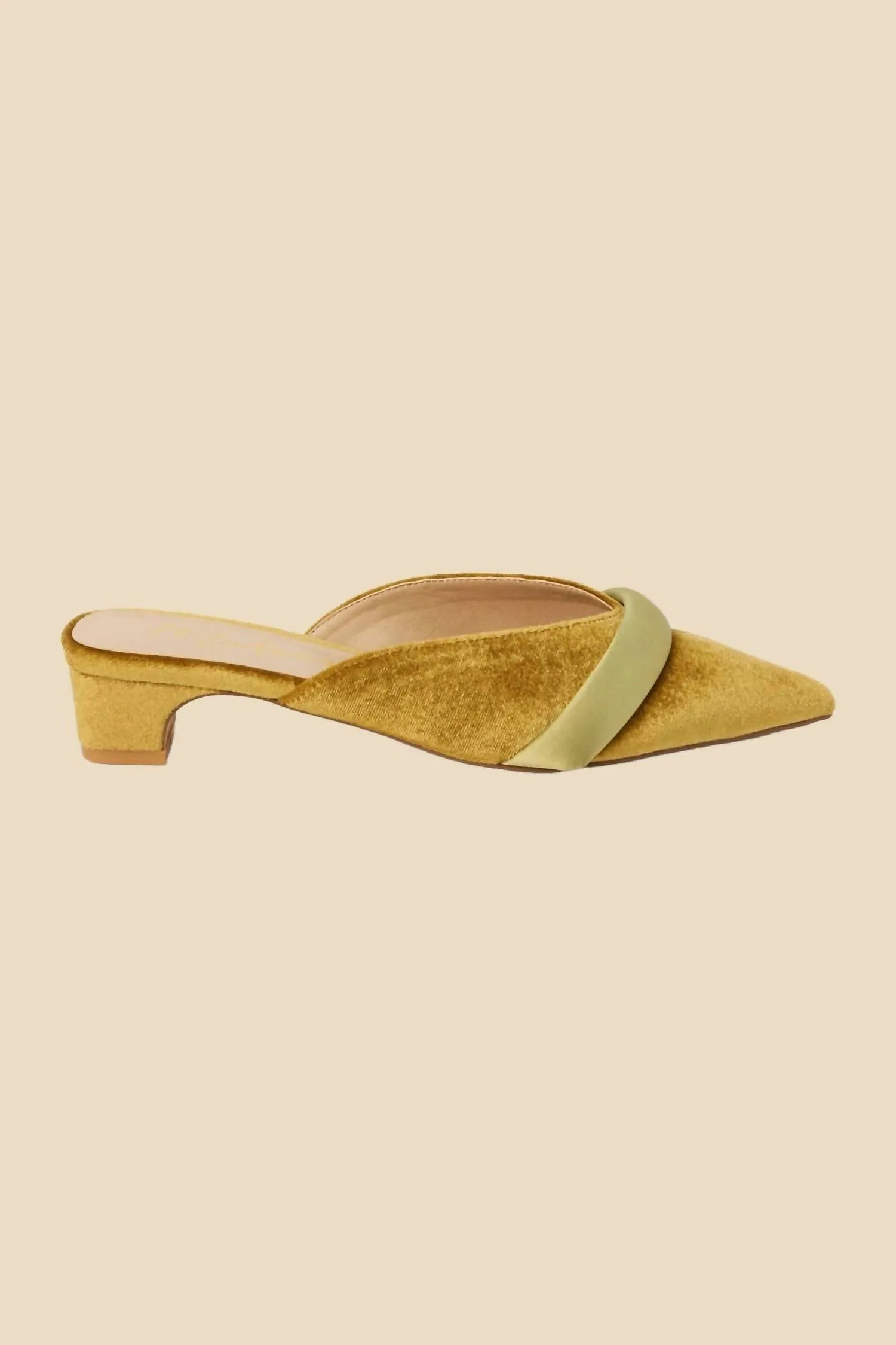 Women's Kellan Mule In Chartreuse