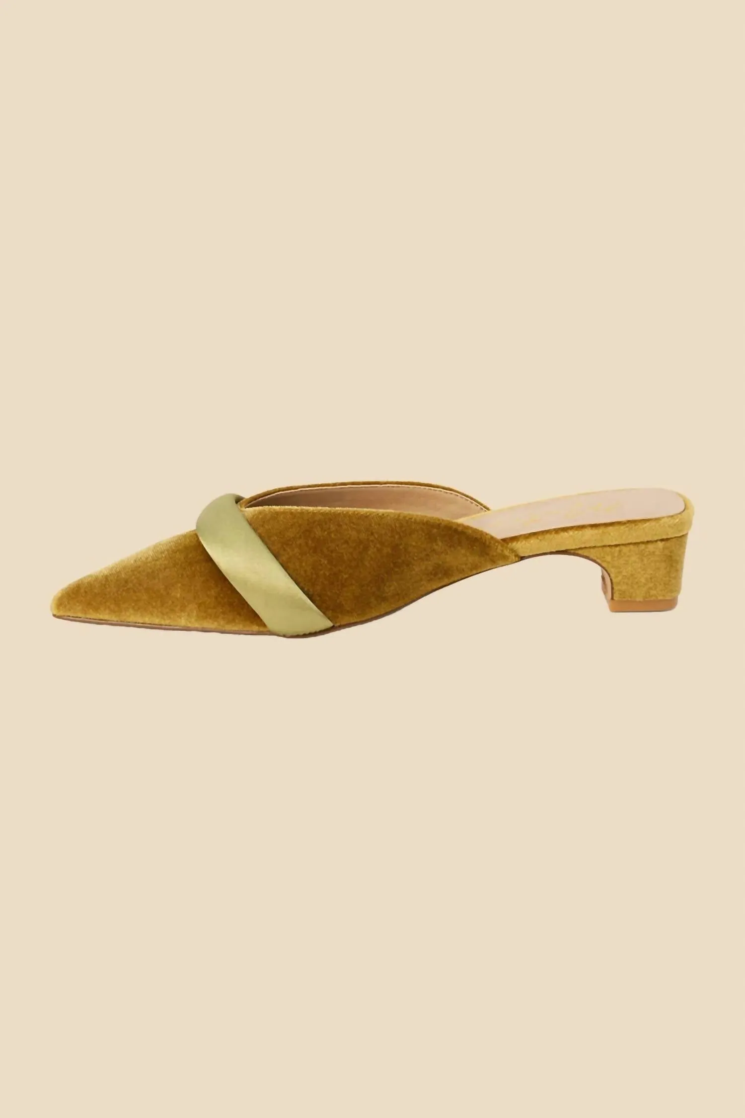 Women's Kellan Mule In Chartreuse