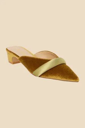 Women's Kellan Mule In Chartreuse