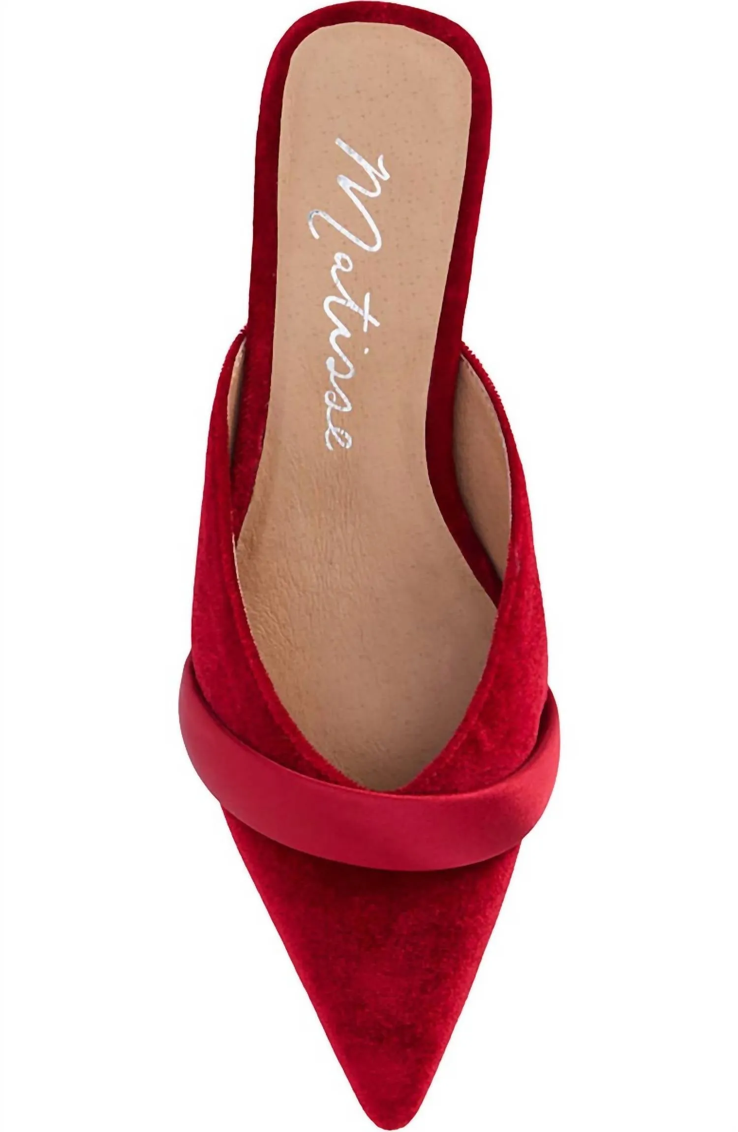 Women's Kelly Slide Sandal In Red