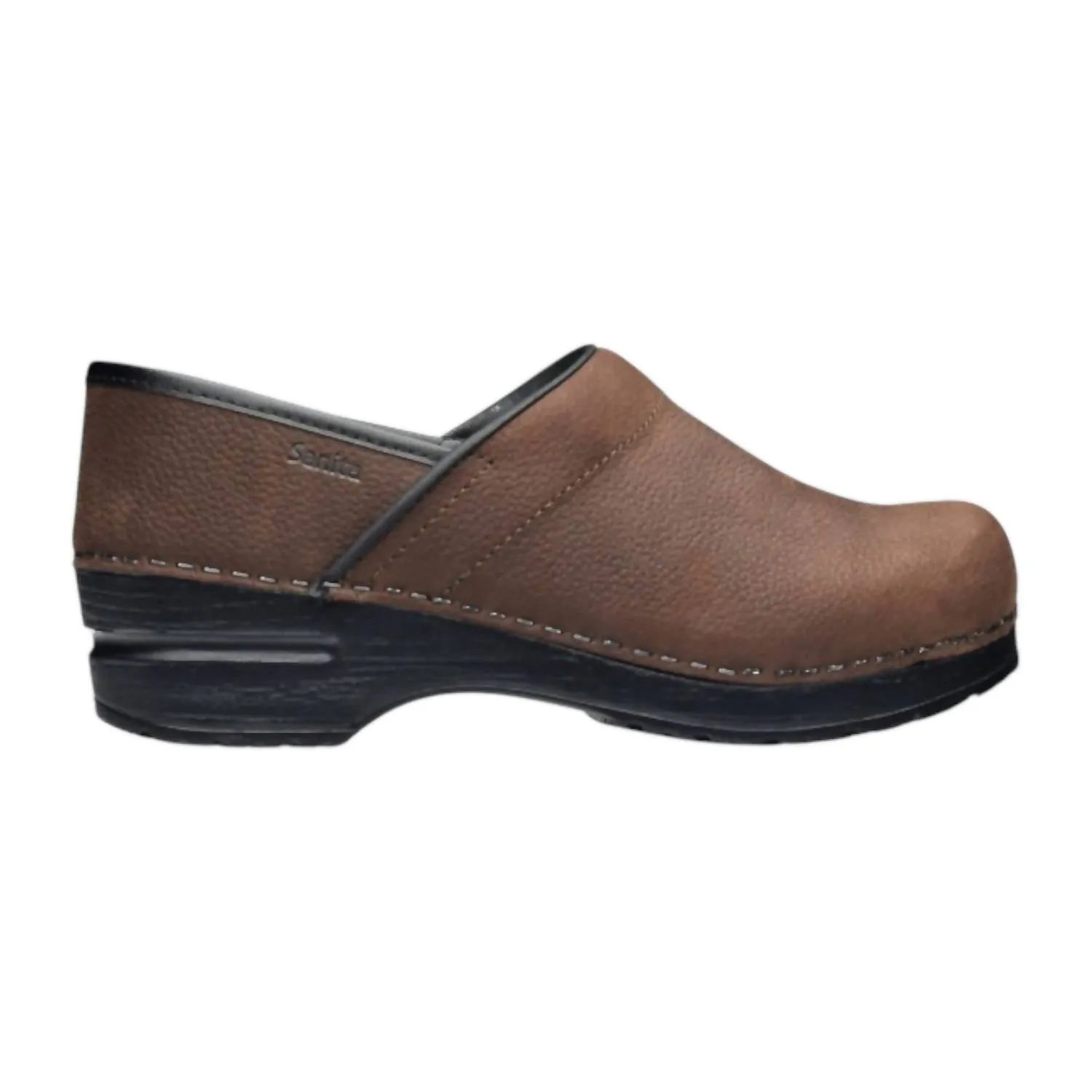 Women's Kimmie Open Pull Up Clogs In 78 Antique Brown