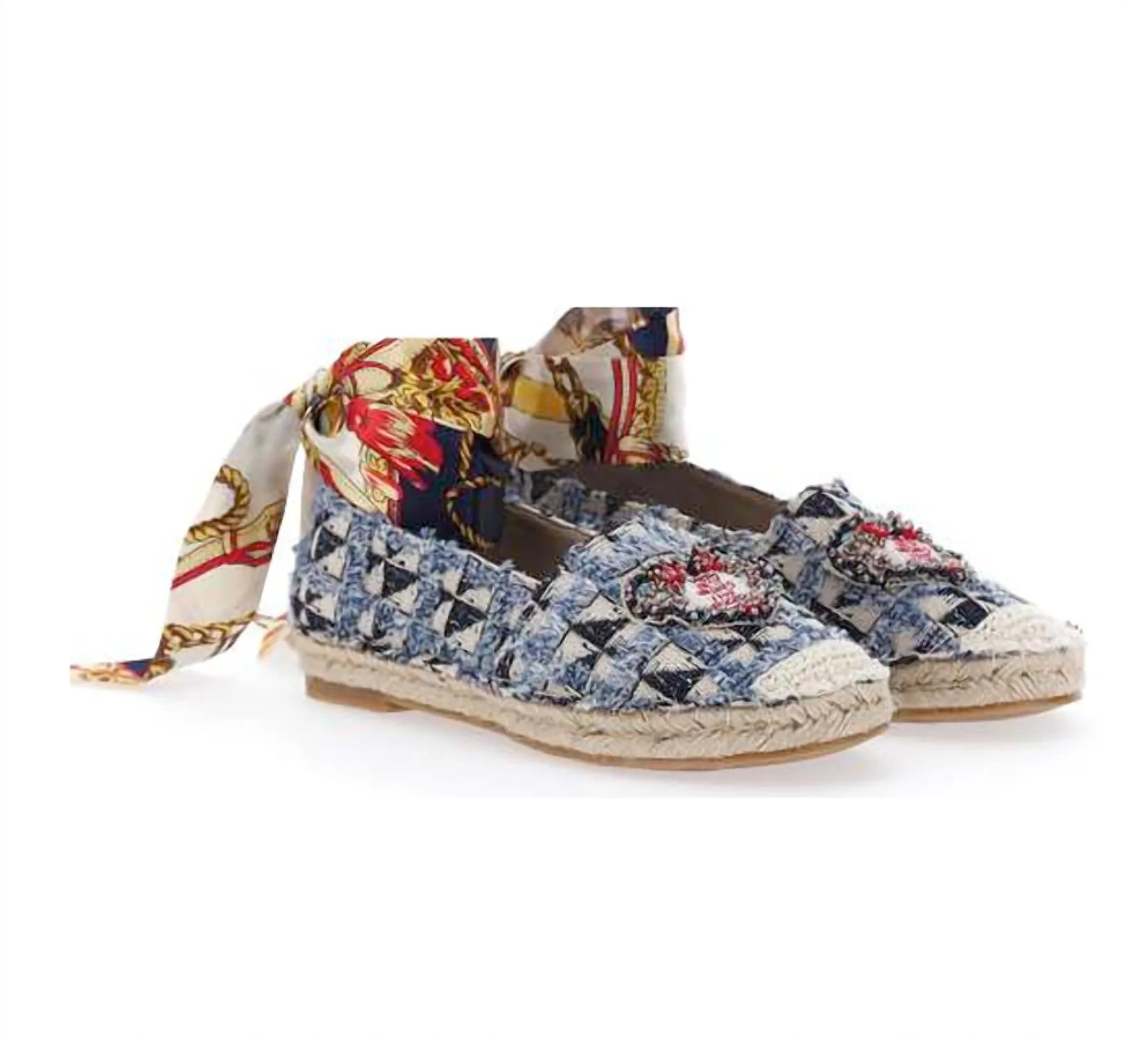 Women's Kos Espadrille In Blue