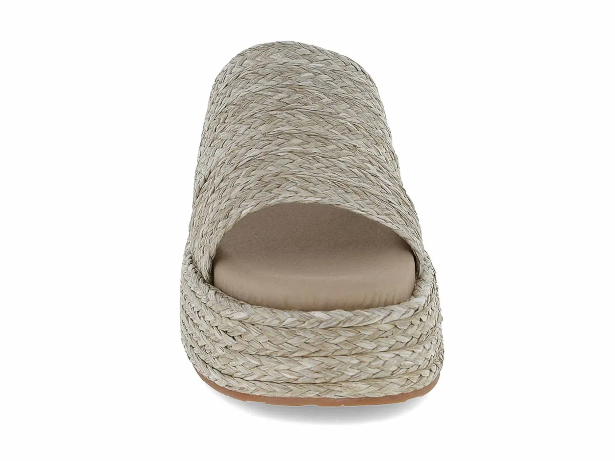 Women's Lara Raffia Sandals In Smoke