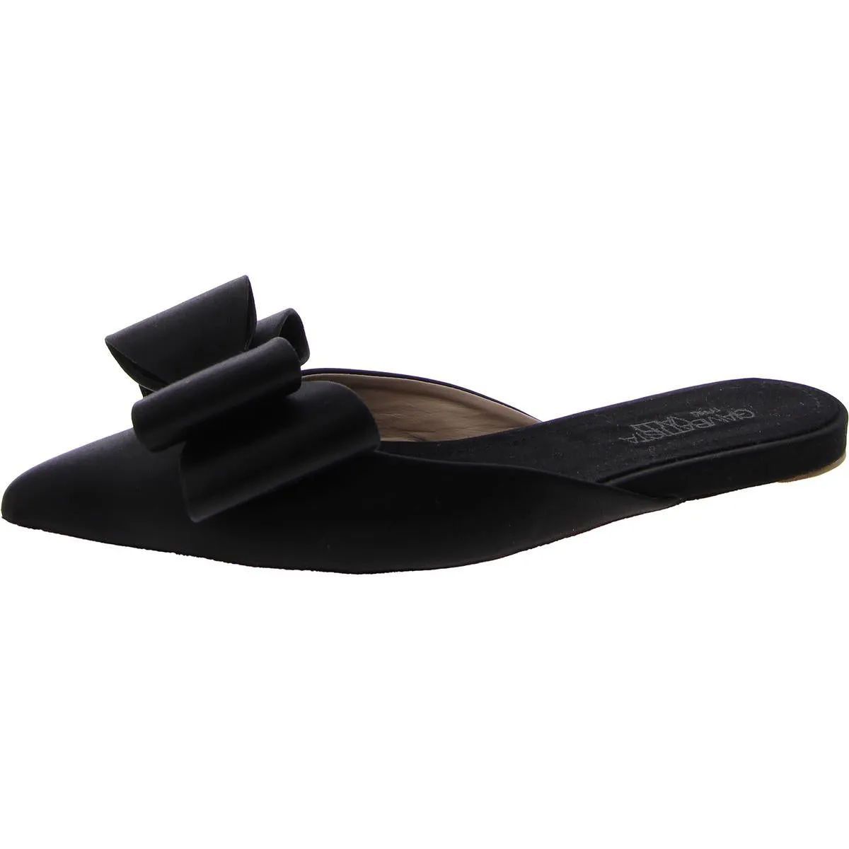 Womens Leather Slip On Mules