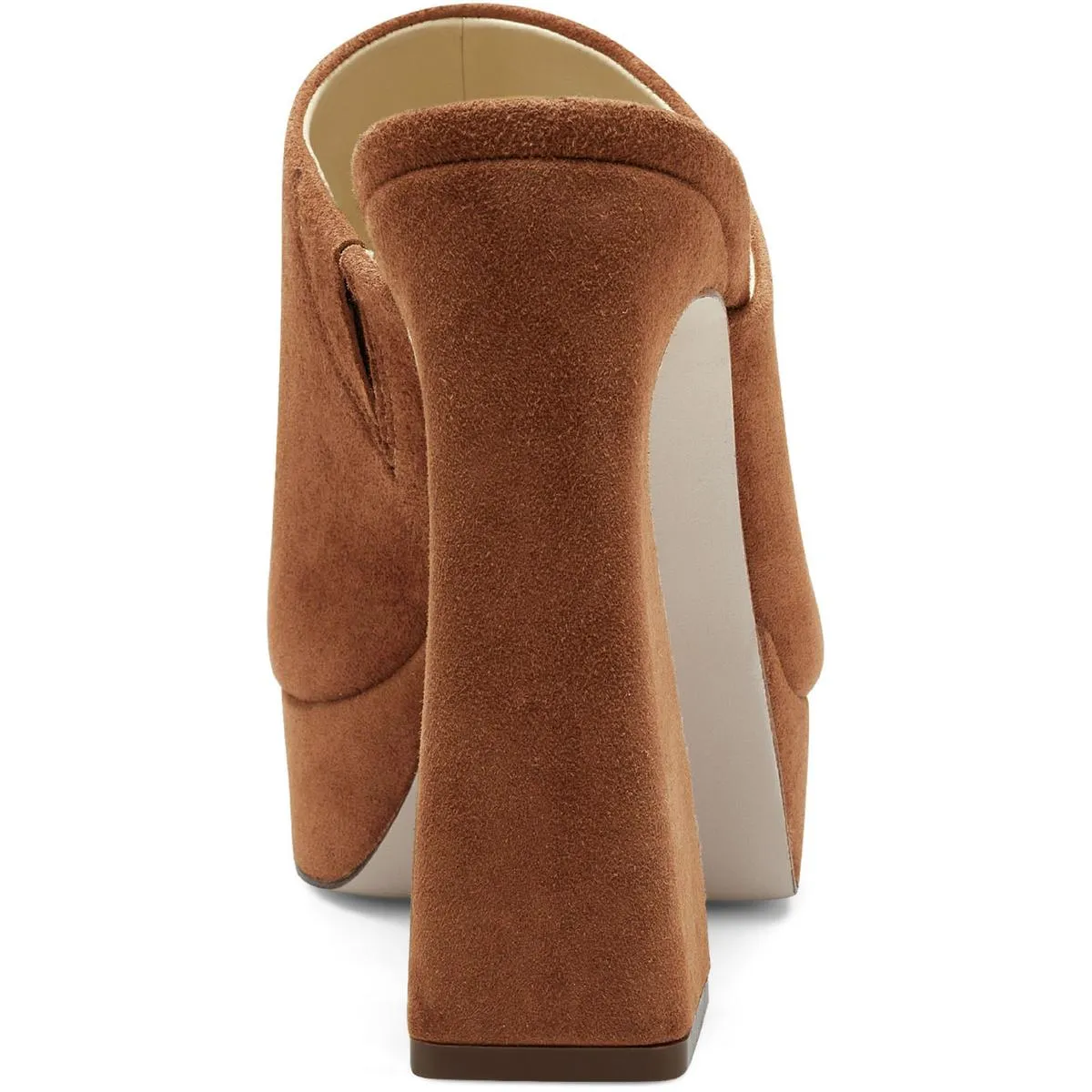 Womens Leather Slip On Mules