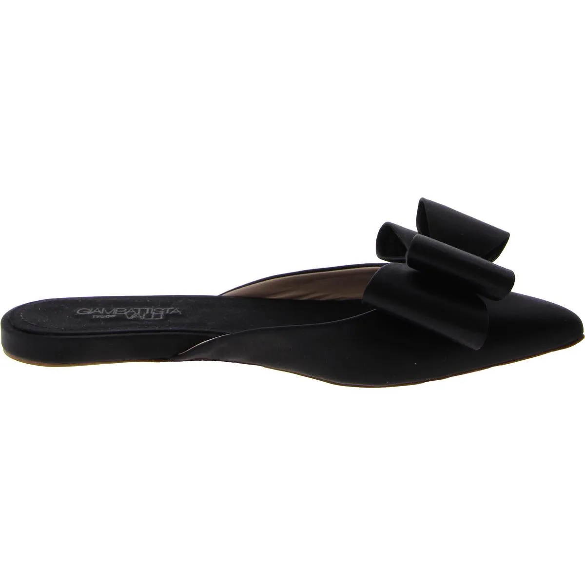 Womens Leather Slip On Mules