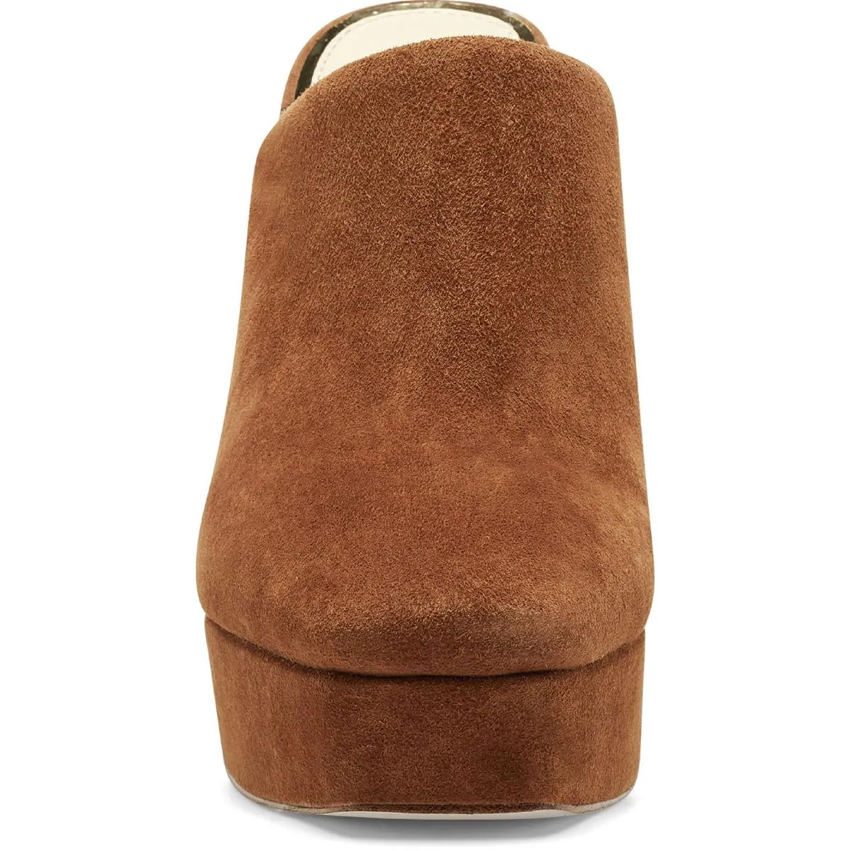 Womens Leather Slip On Mules