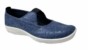 Women's Leina Shoe In Blue Liho