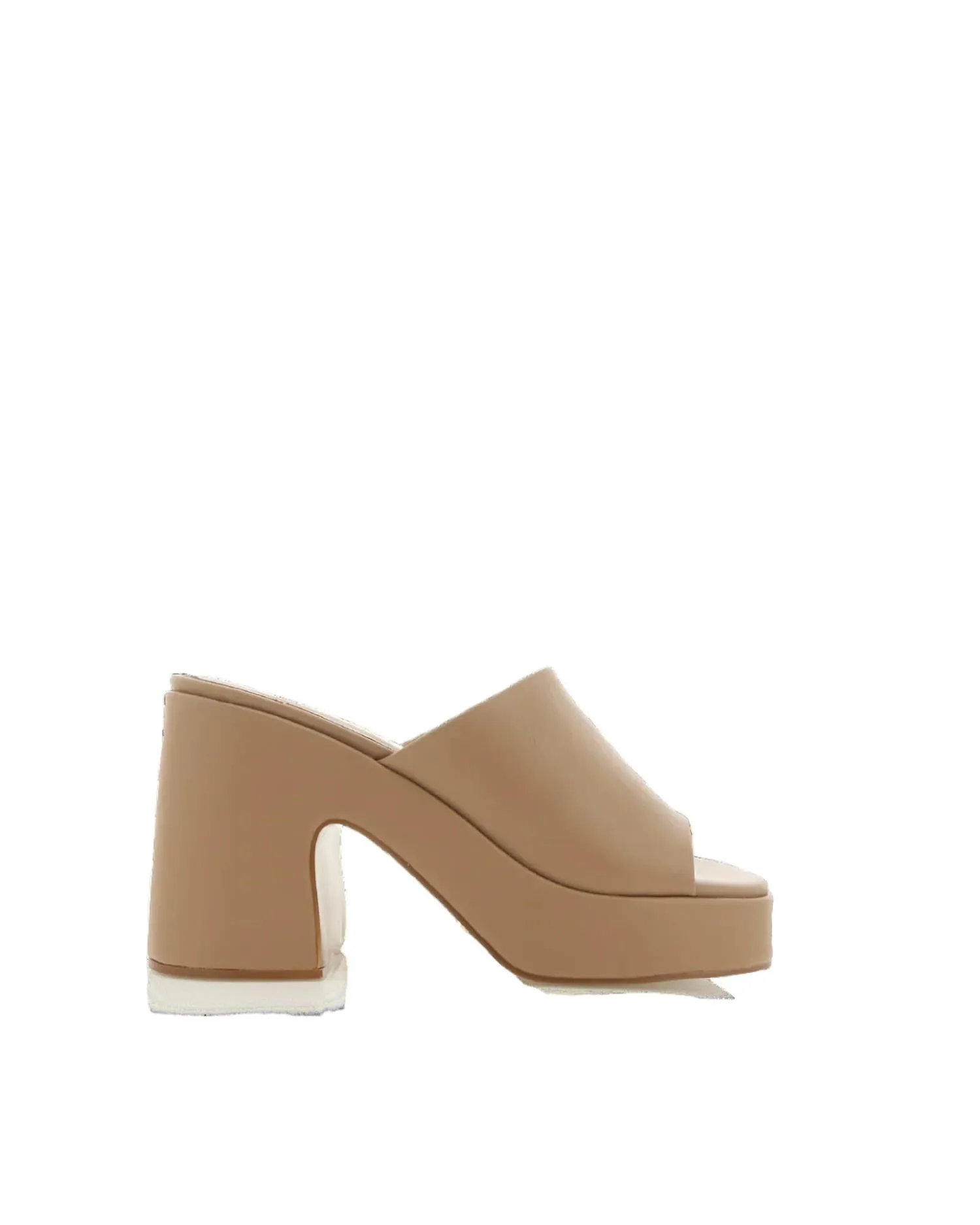Women's Leslie Platfrom Mule In Clay
