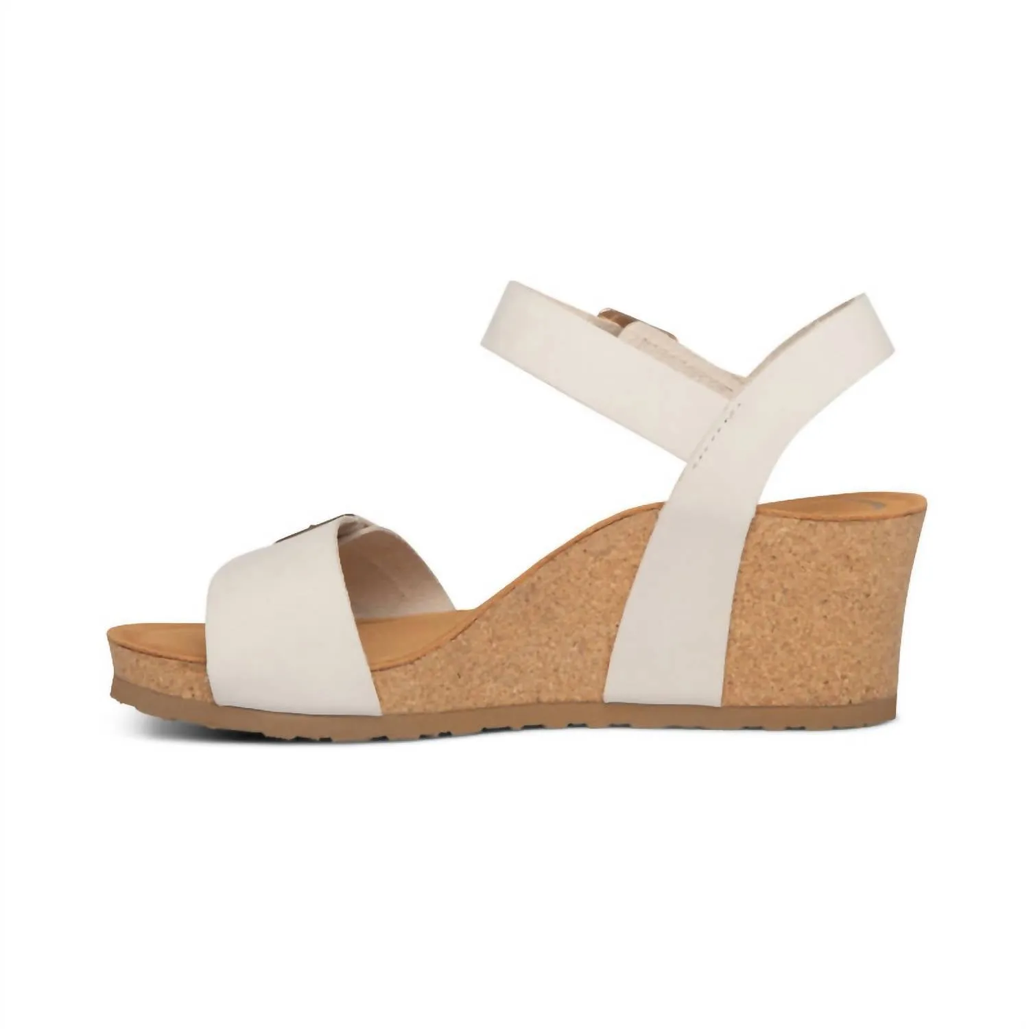 Women's Lexa Wedge Sandals In Ivory