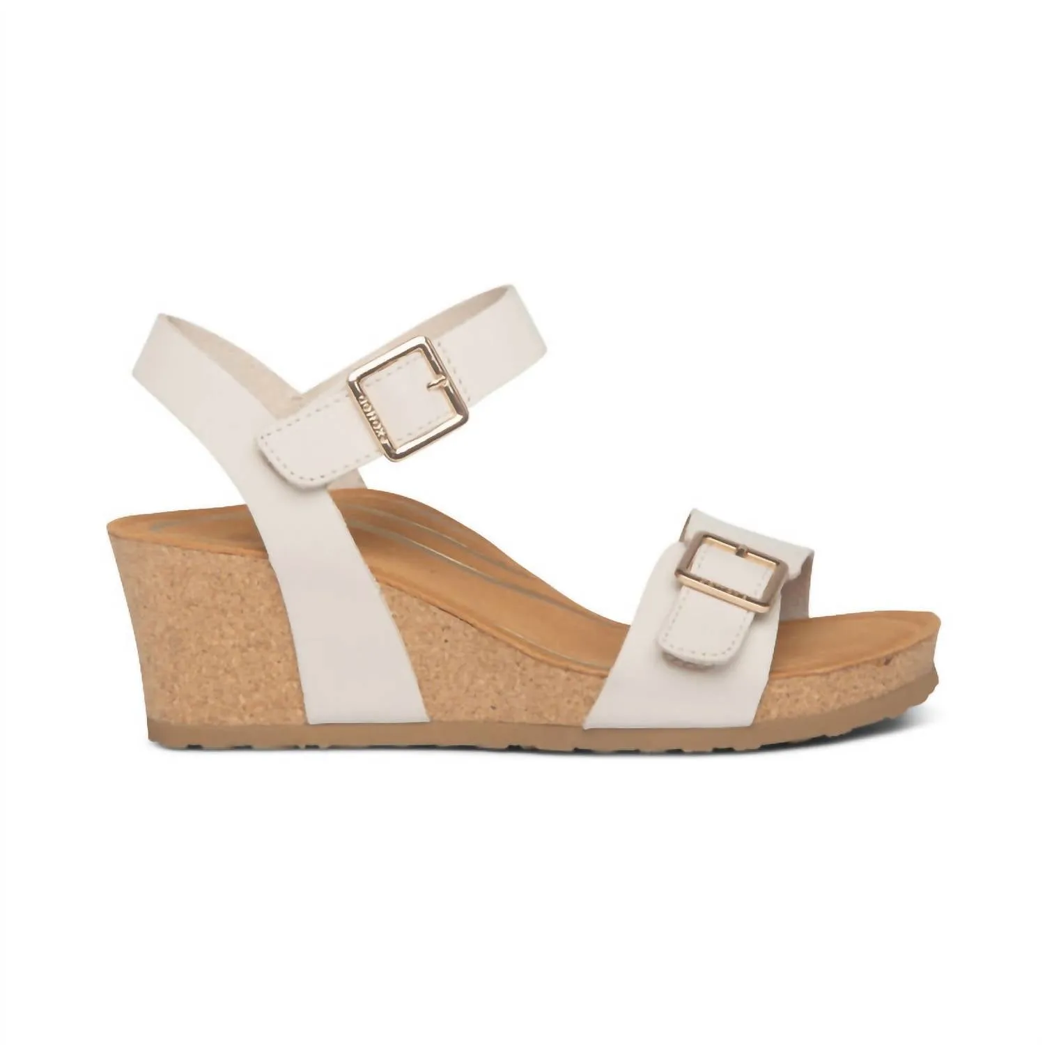 Women's Lexa Wedge Sandals In Ivory