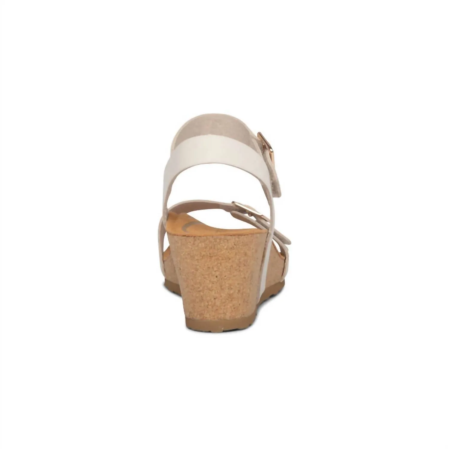 Women's Lexa Wedge Sandals In Ivory
