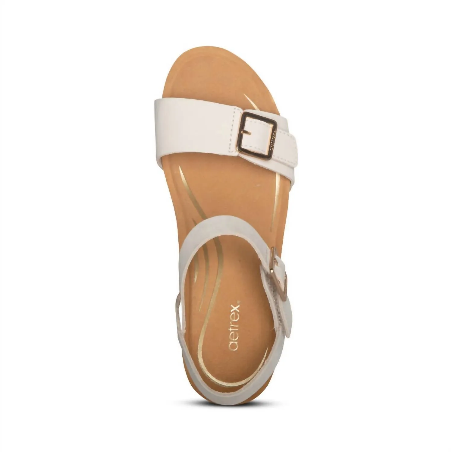 Women's Lexa Wedge Sandals In Ivory