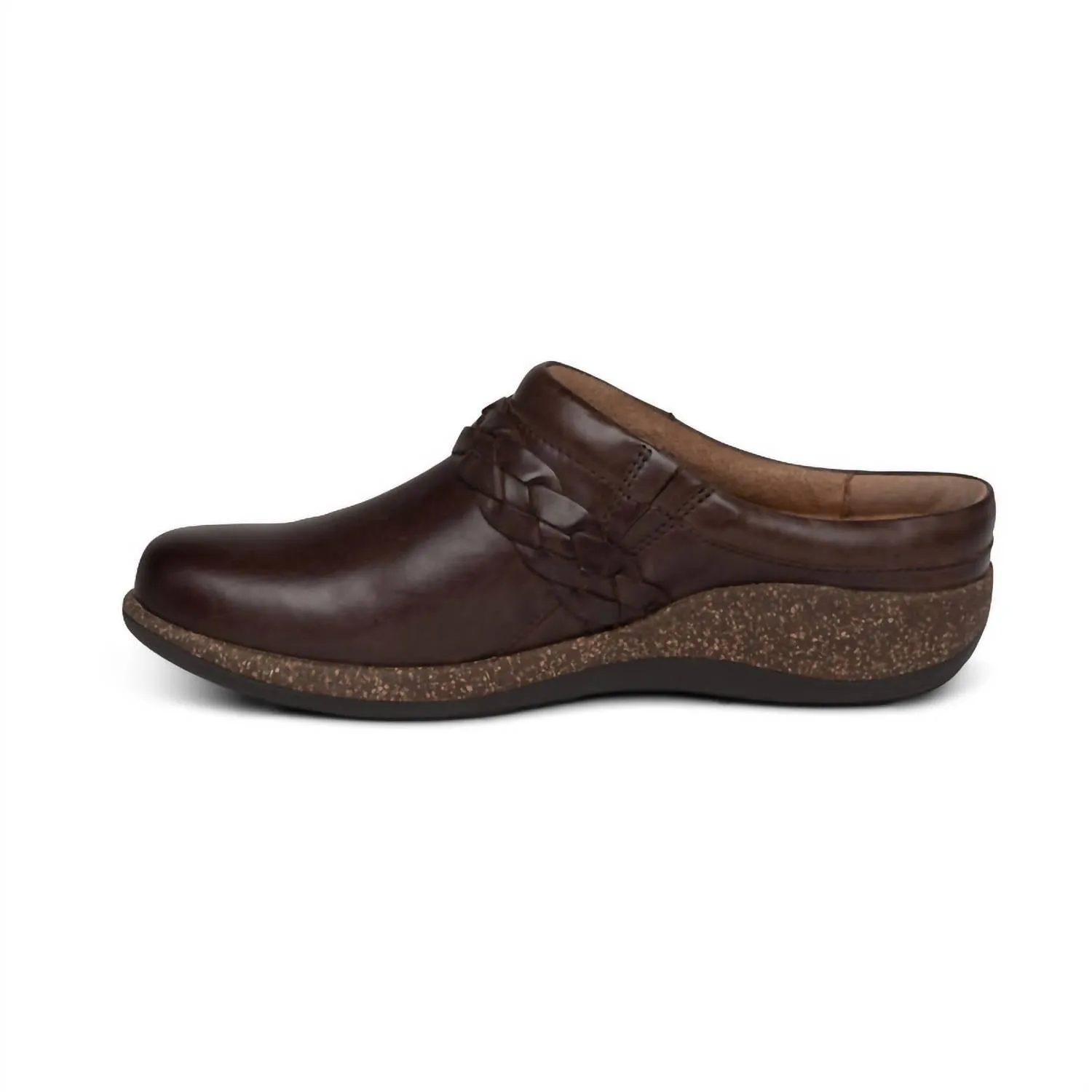 Women's Libby Comfort Clog In Brown