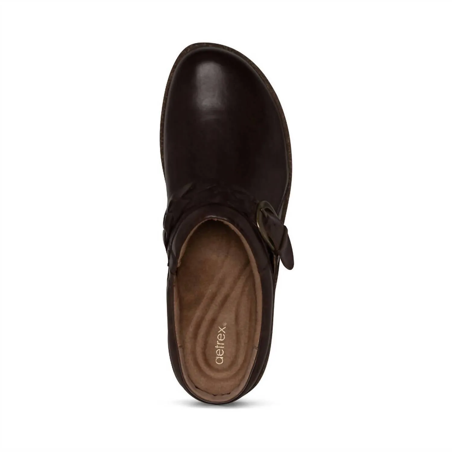 Women's Libby Comfort Clog In Brown