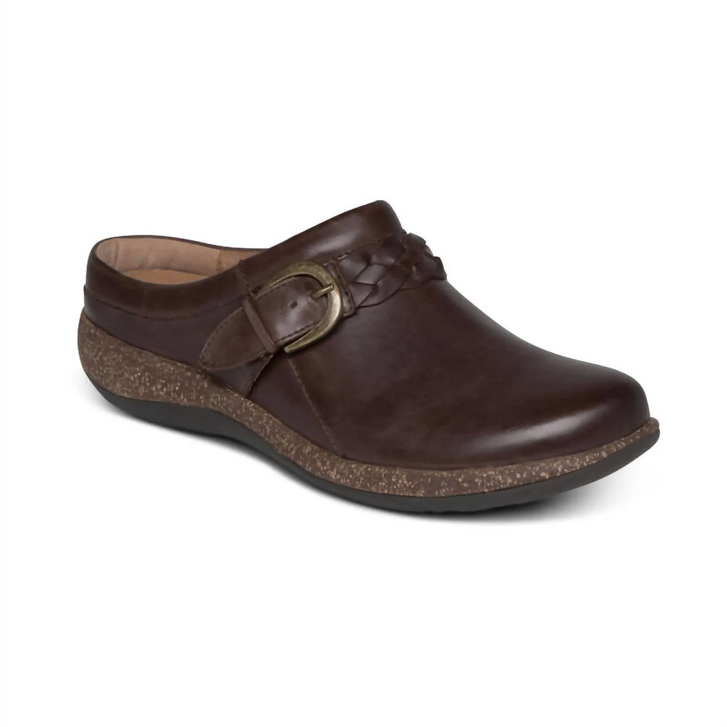 Women's Libby Comfort Clog In Brown