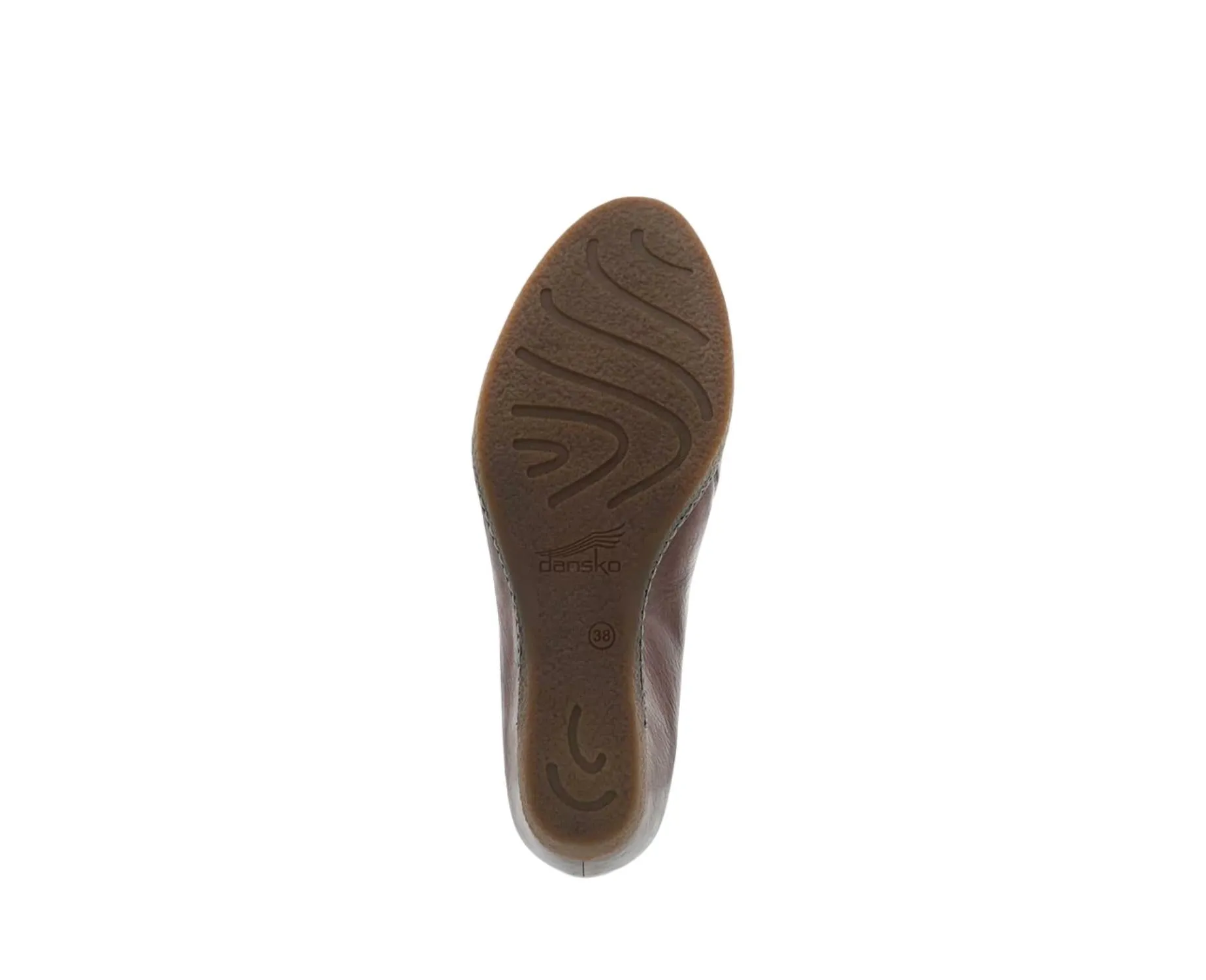 Women's Liliana Burnished Calf Shoes In Chestnut