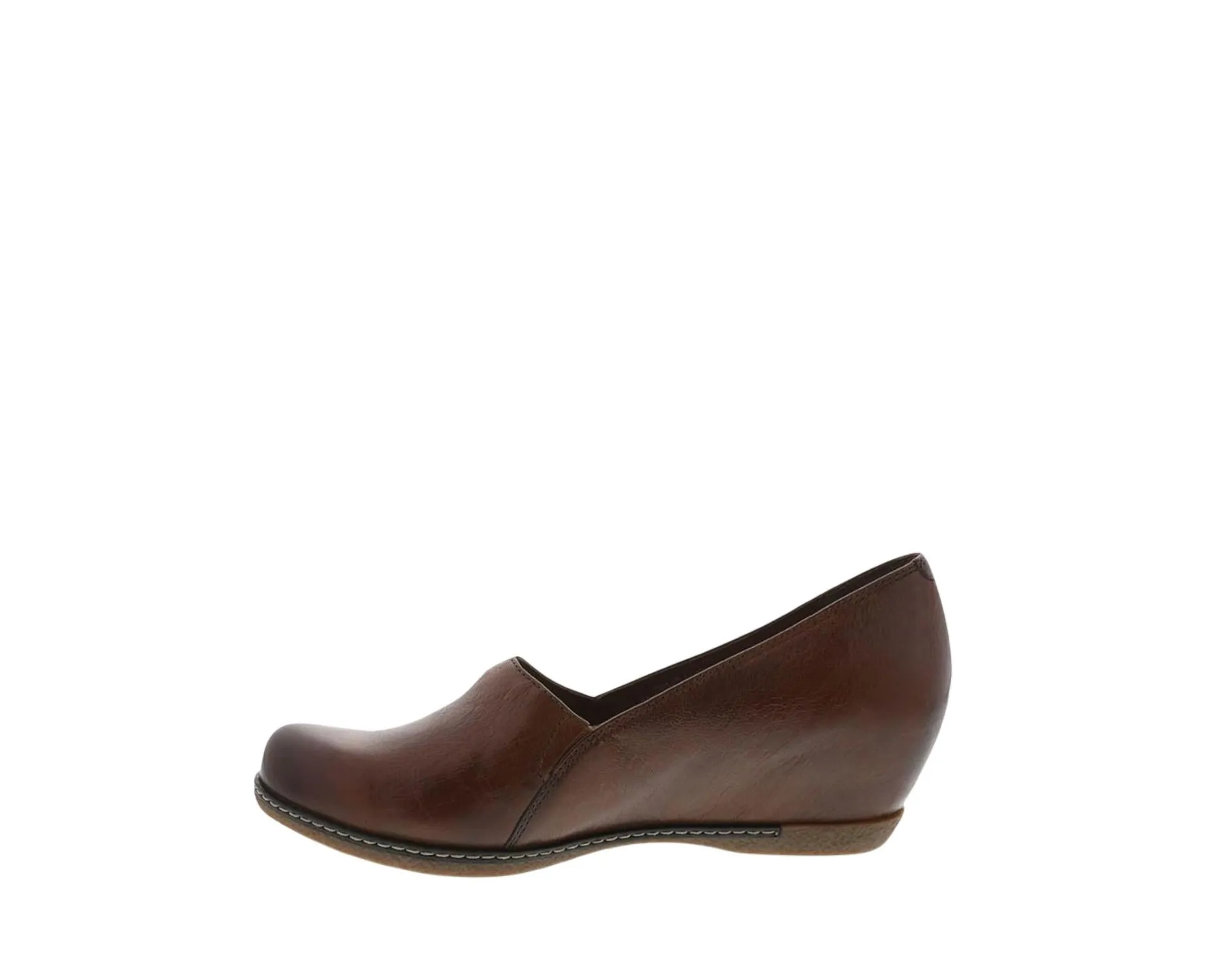 Women's Liliana Burnished Calf Shoes In Chestnut