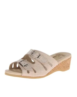 Women's Lima Sandal In Beige