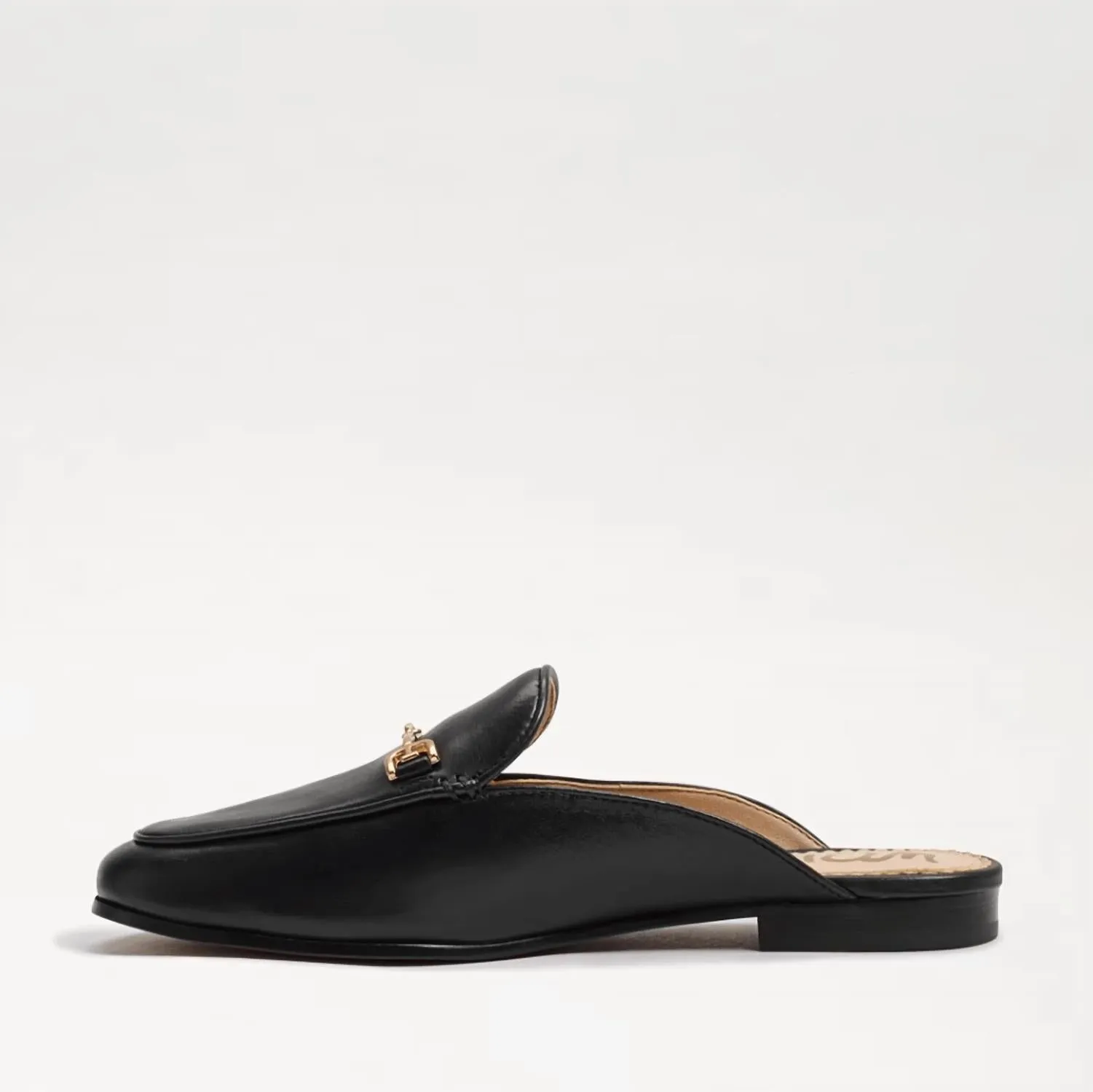 Women's Linnie Bit Mule In Black Leather