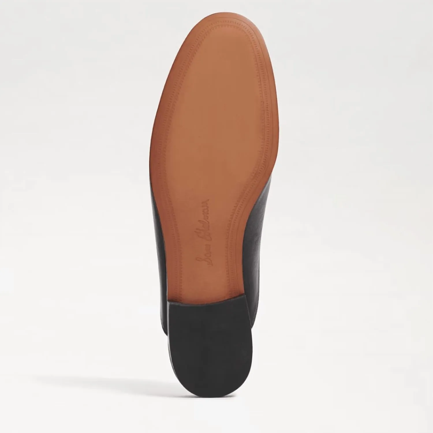 Women's Linnie Bit Mule In Black Leather