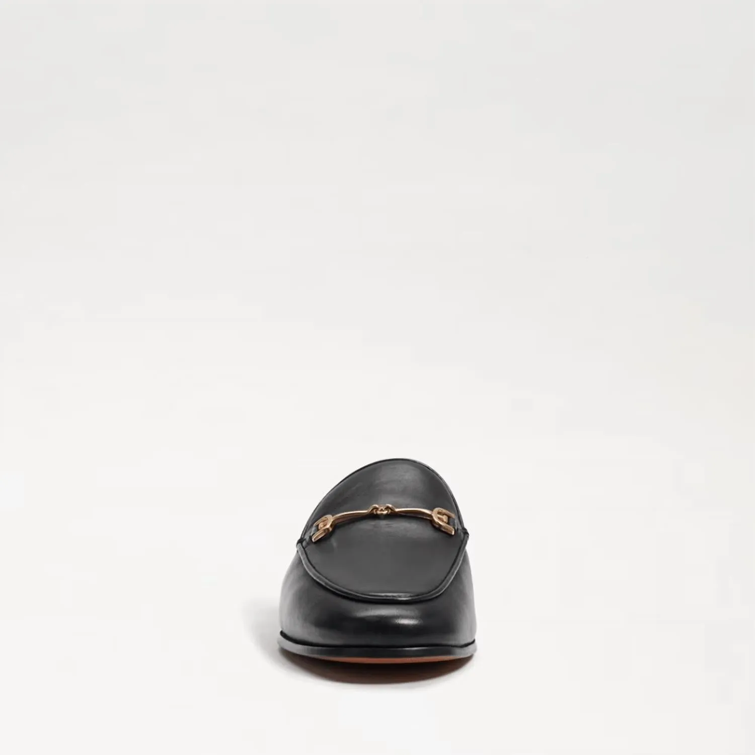 Women's Linnie Bit Mule In Black Leather