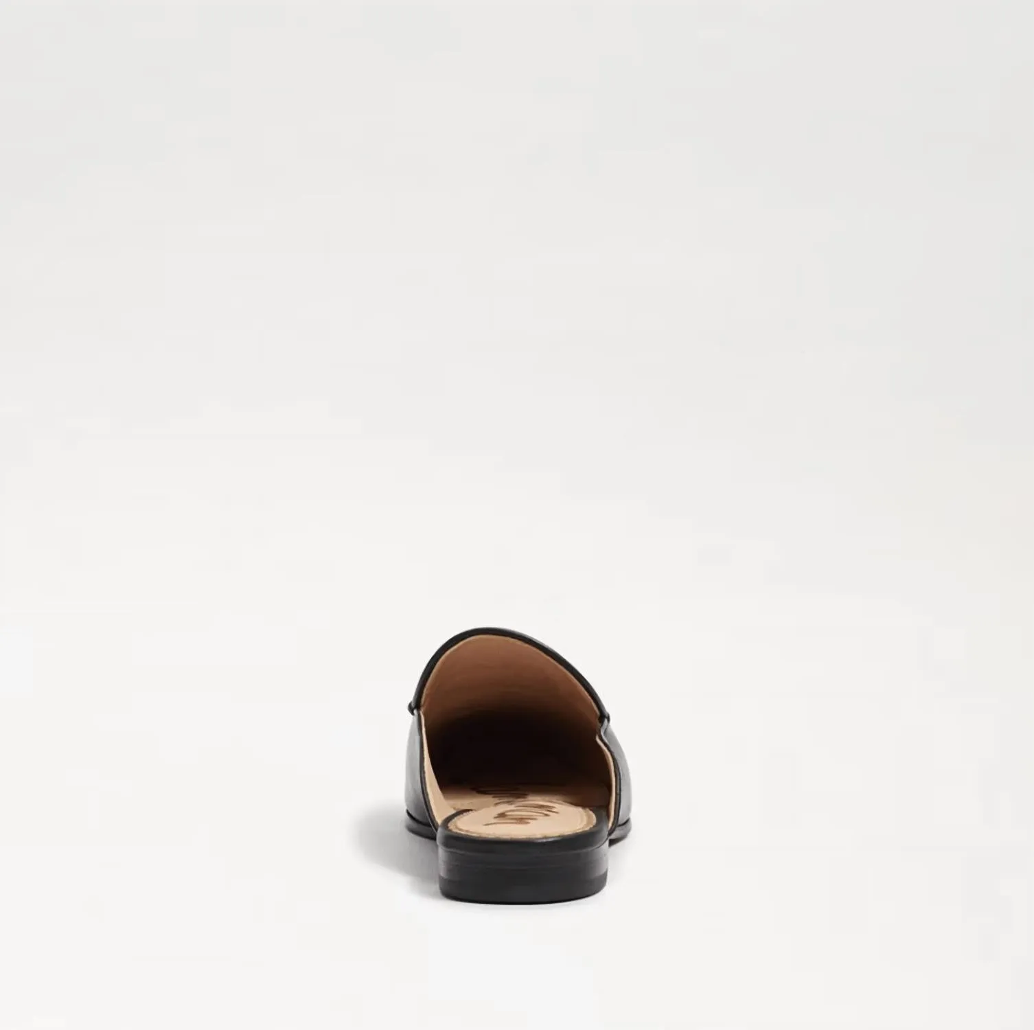 Women's Linnie Bit Mule In Black Leather