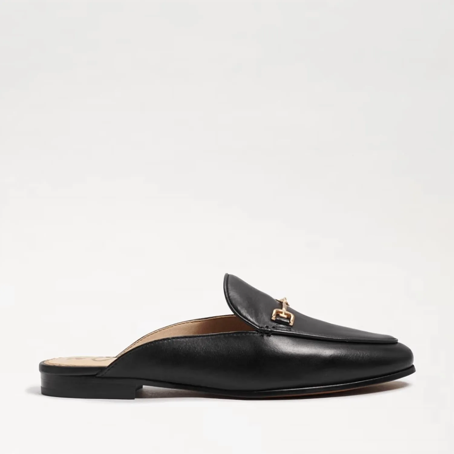 Women's Linnie Bit Mule In Black Leather