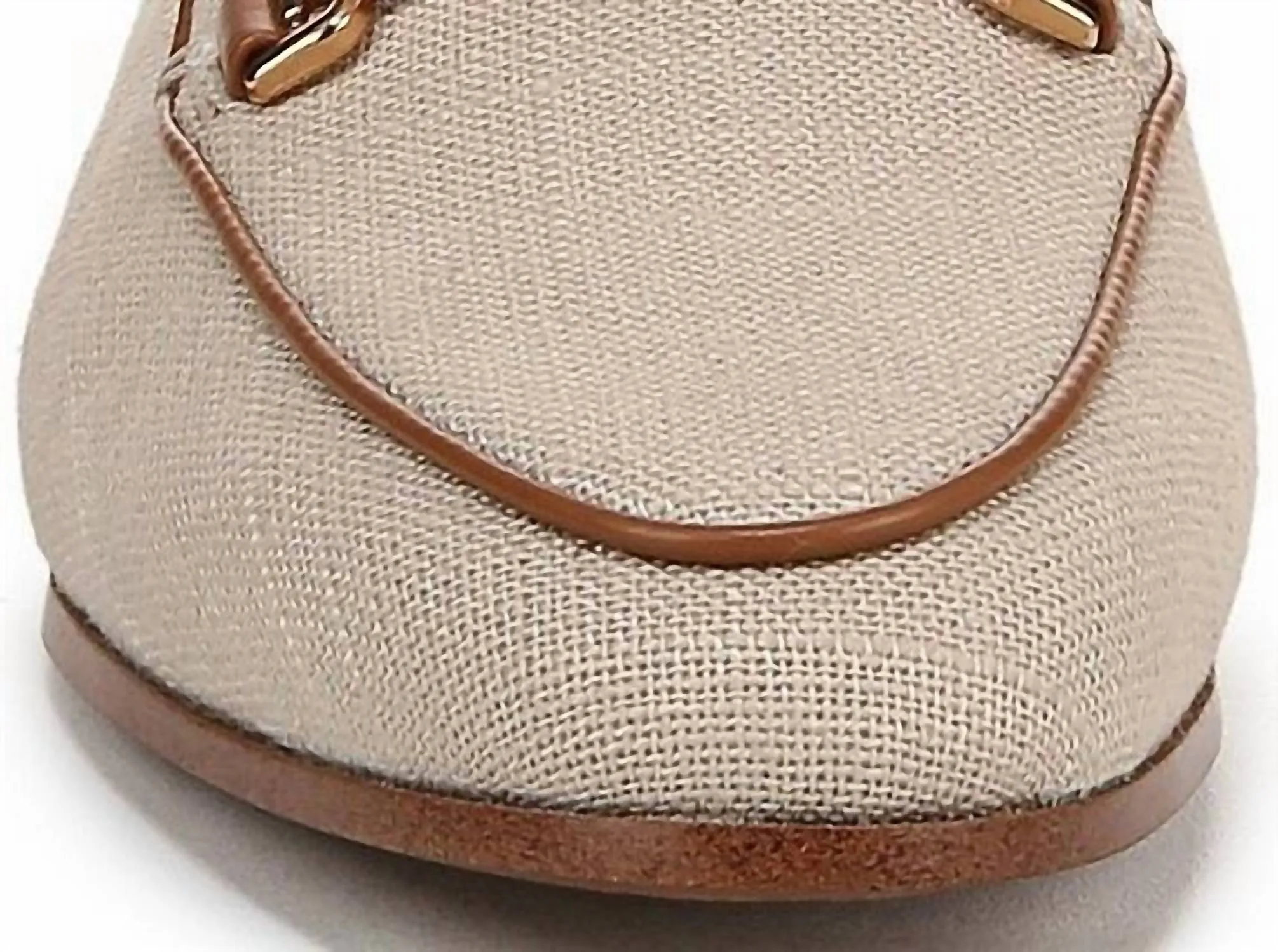 Women's Linnie Linen Mule In Natural