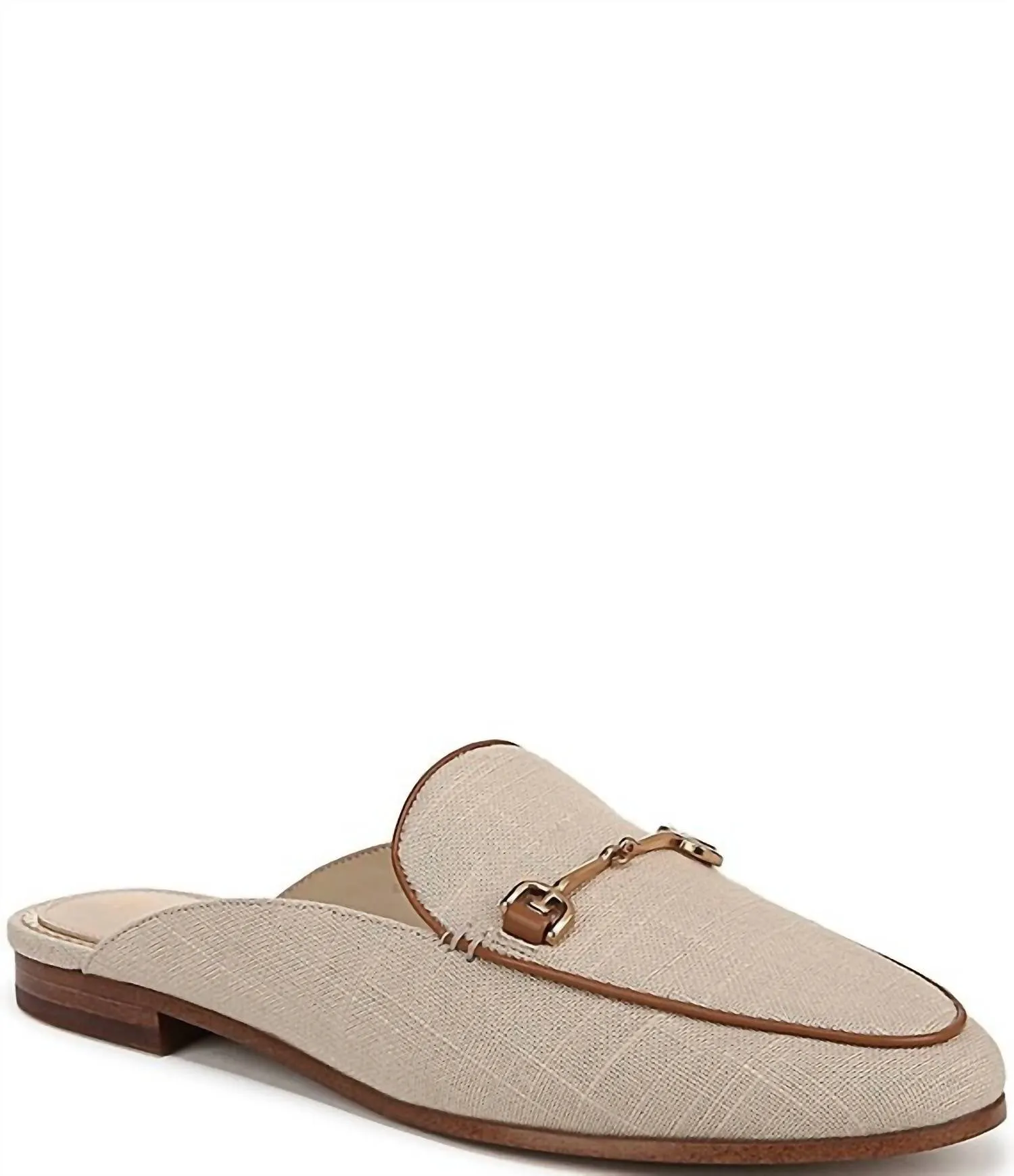Women's Linnie Linen Mule In Natural
