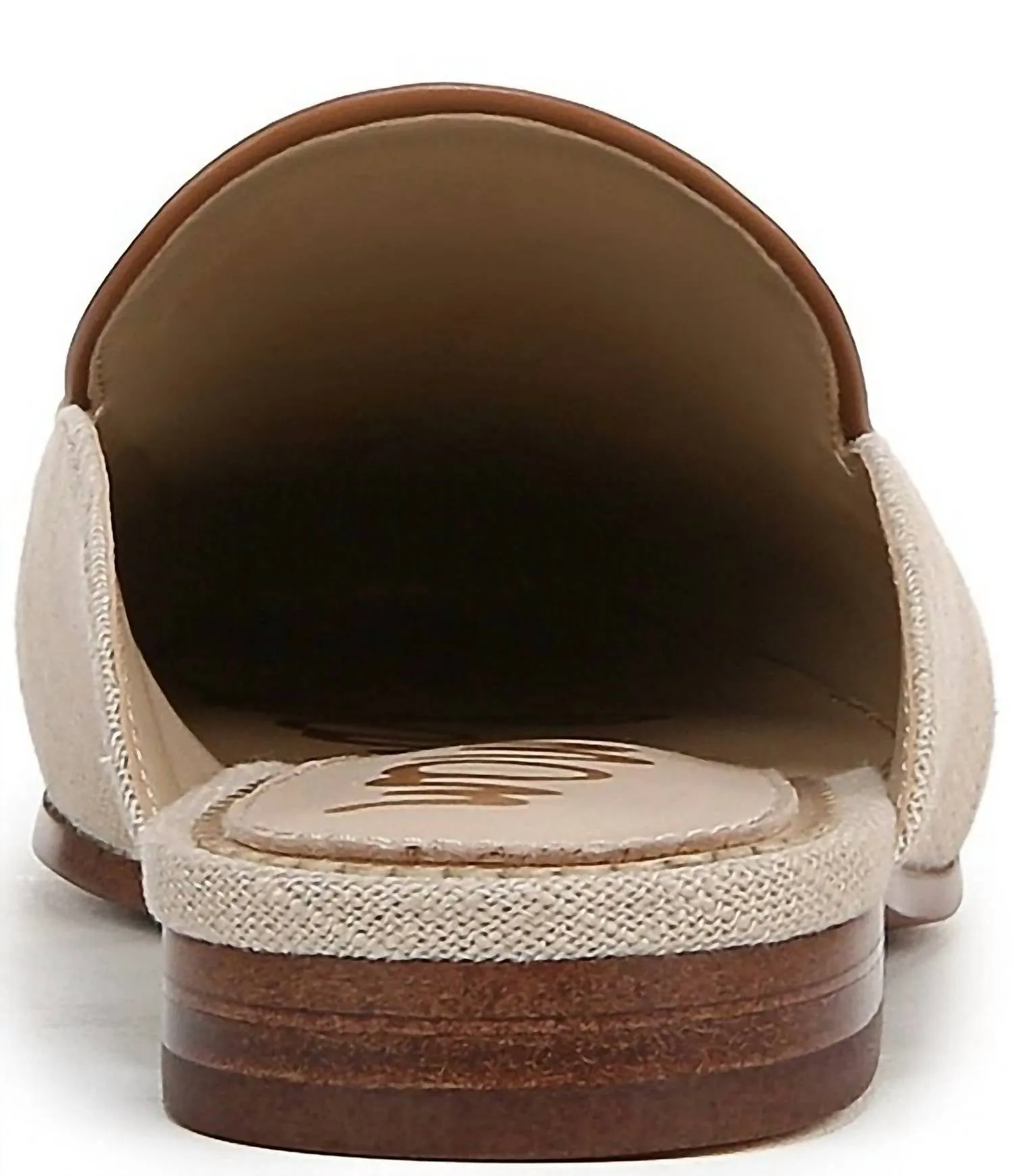 Women's Linnie Linen Mule In Natural