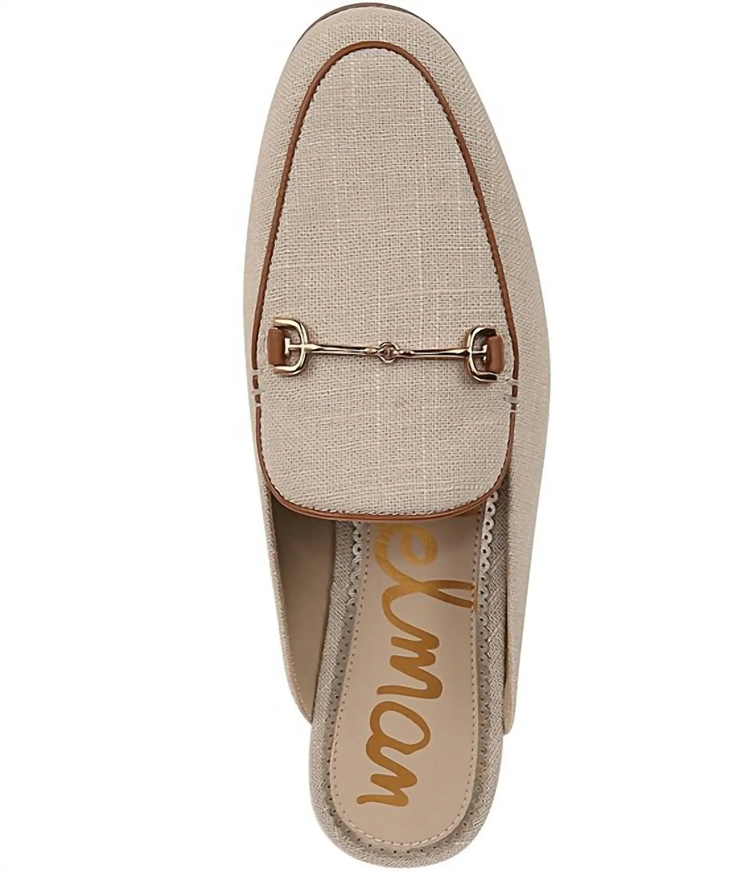 Women's Linnie Linen Mule In Natural