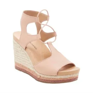 Women's Lk Yejida 2 Espadrille Wedges In Maple Sugar