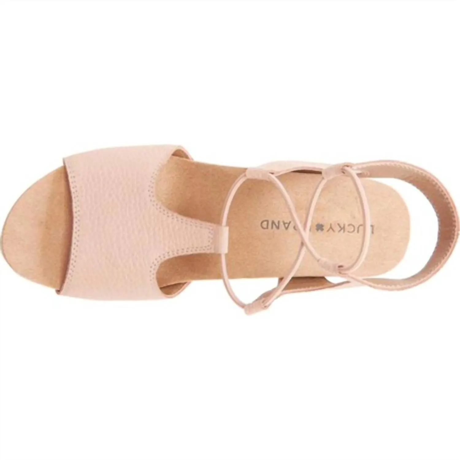 Women's Lk Yejida 2 Espadrille Wedges In Maple Sugar
