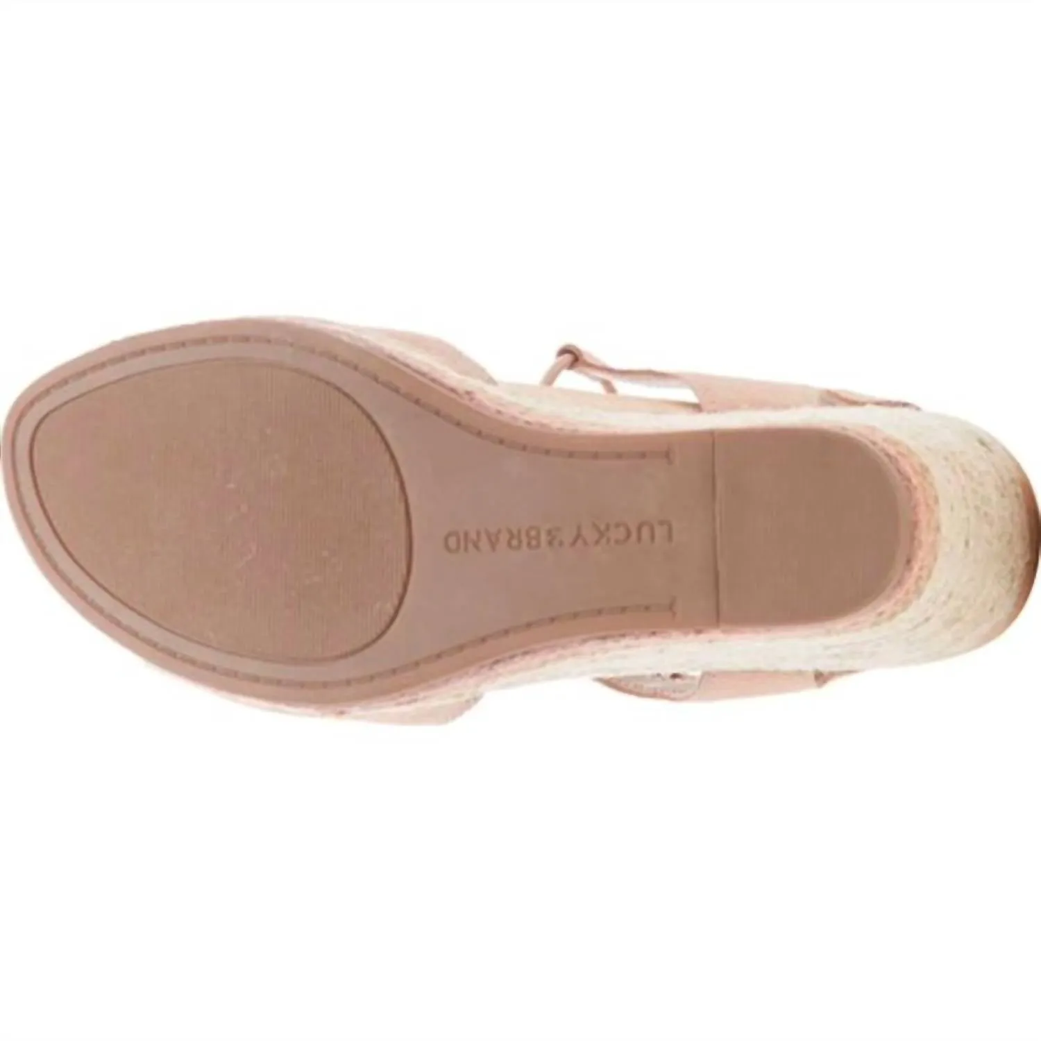Women's Lk Yejida 2 Espadrille Wedges In Maple Sugar