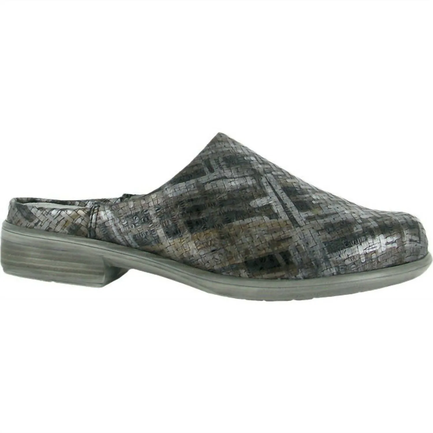 Women's Lodos Mule In Mixed Metallic