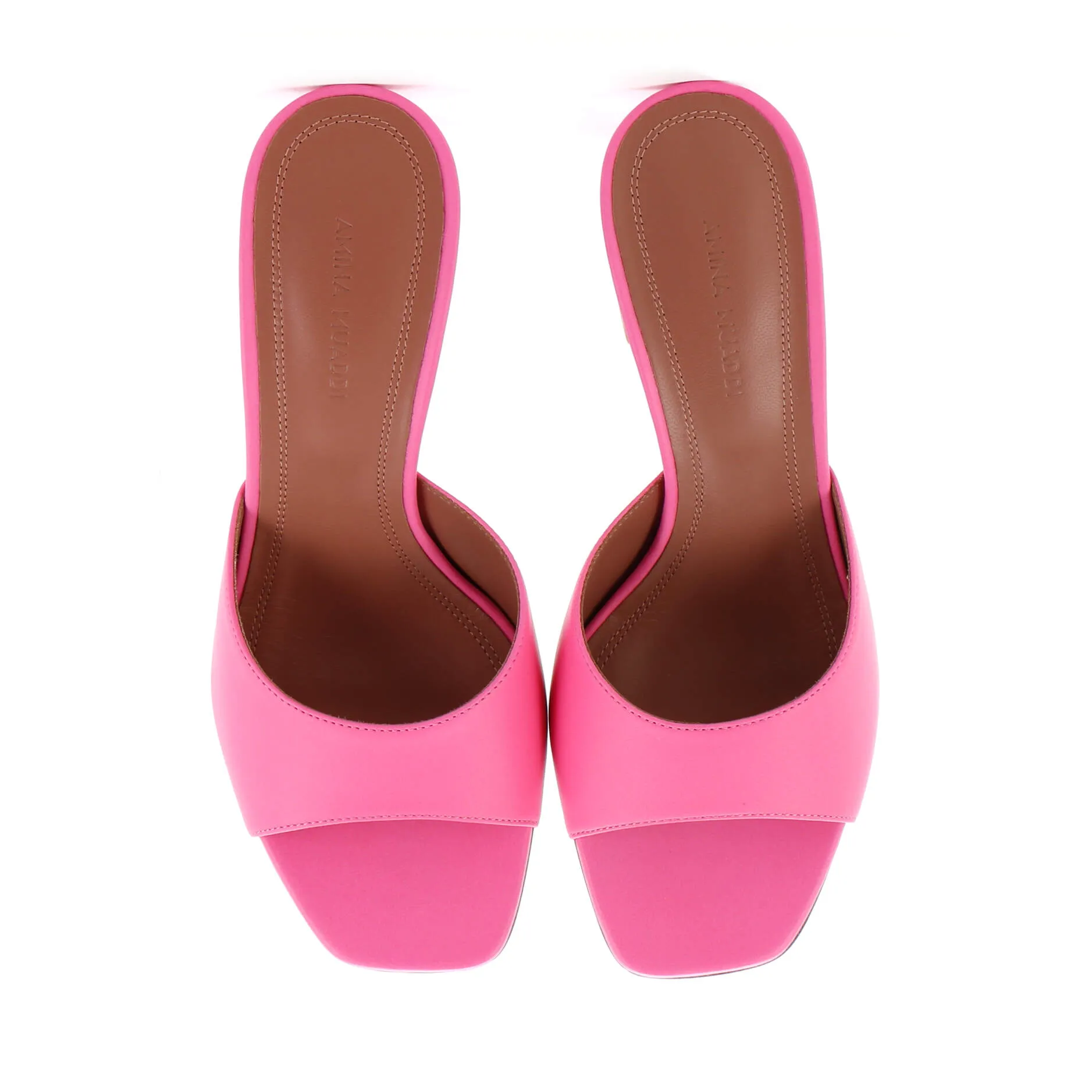 Women's Lupita Heeled Mules Leather 70